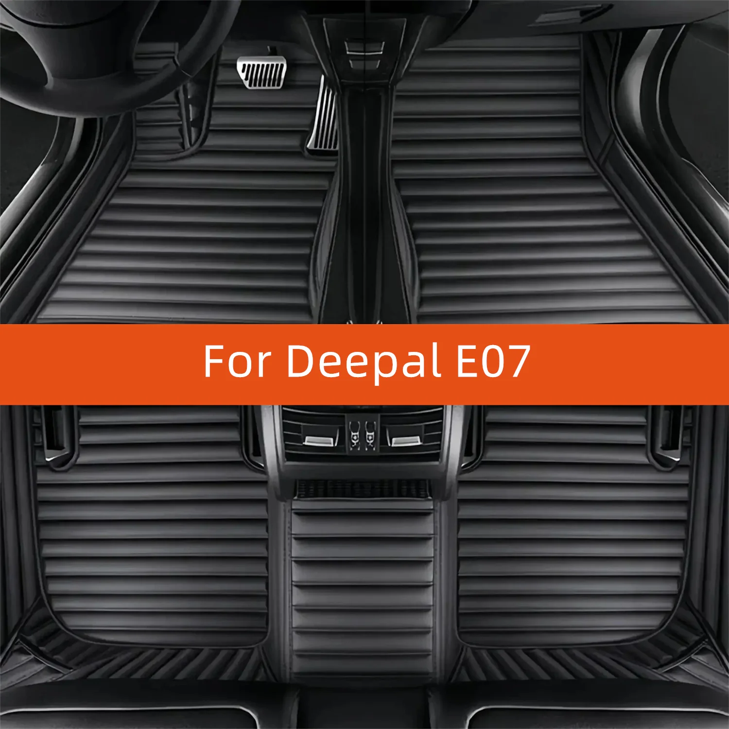 

Custom Leather Car Floor Mat For Deepal E07 2024 2025 2026 2027 Car Mat Interior Accessories