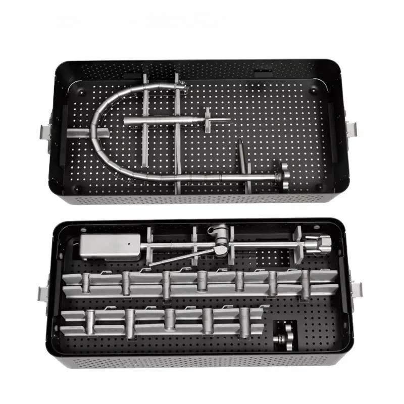 Modern Medical Manual Retractor Set Stainless Steel Minimally Invasive Instruments for