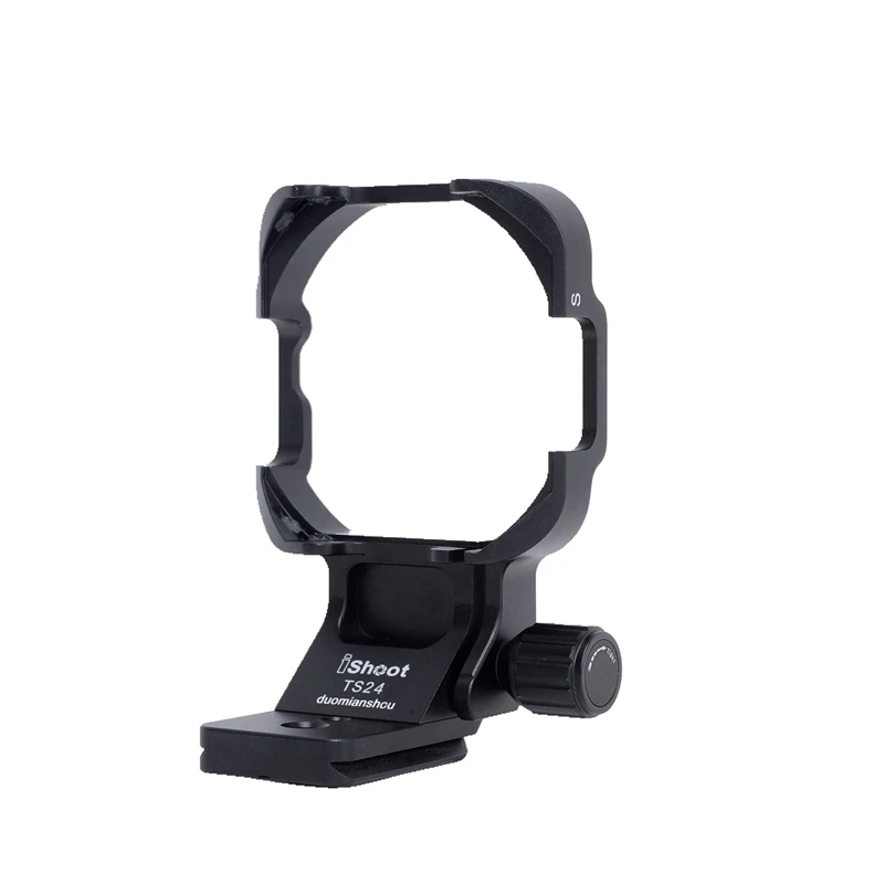 

ISHOOT Tripod Lens Collar Mount Ring for Samyang 24Mm F/3.5 ED AS UMC Tilt-Shift and Rokinon Tilt-Shift 24Mm