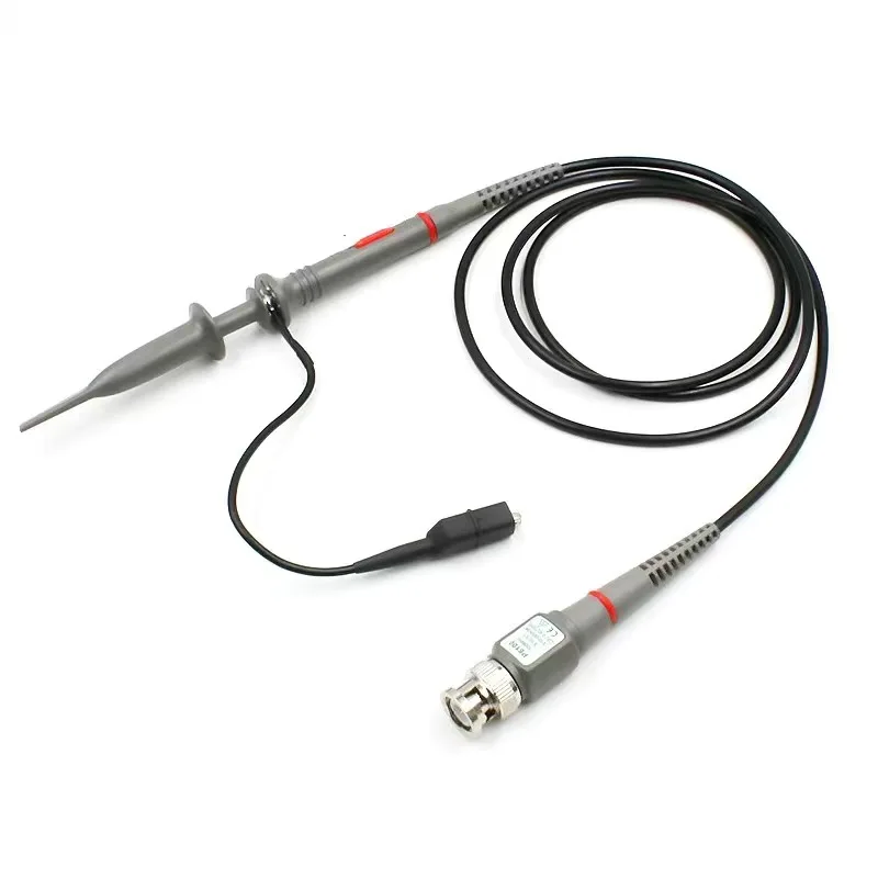 P6100 BNC Oscilloscope Probe Kit 100MHz 1X 10X Mayitr High Precision Scope Analyzer Alligator Clip Probes Test Leads