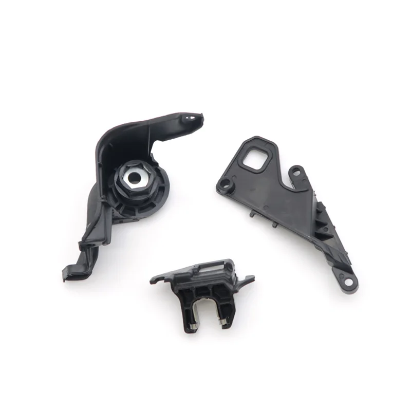 FOR Audi A6L C8 2020-2021 Car Headlight Repair Kit Repair Claws Plastic Fixed Corners Black Light Stand Headlamp Bracket