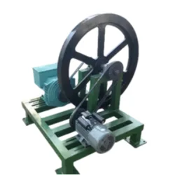 15 kw Alternator Flywheel Generator Machine Flywheel Free Energy Generator 3HP 100kg Flywheel