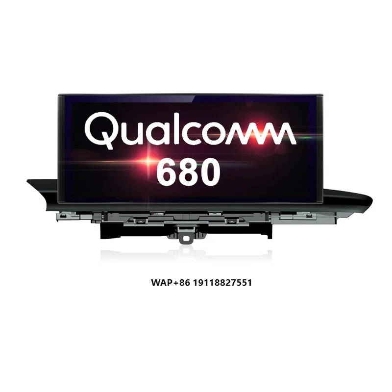 

12.3 Inch 720p Qualcomm 680 Android 14 Dashboard Display Car Cadio for A6 C7 Multimedia 2012-2018
