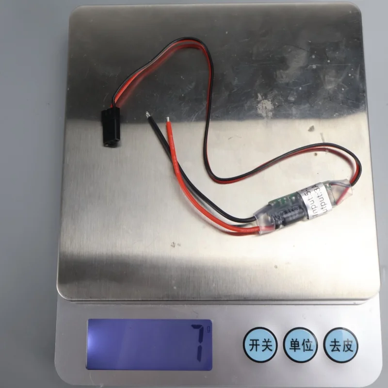 Regulador de conmutación FPV RC UBEC BEC 5V/15A ruido RF más bajo blindaje completo antiinterferencias: elija su clasificación actual