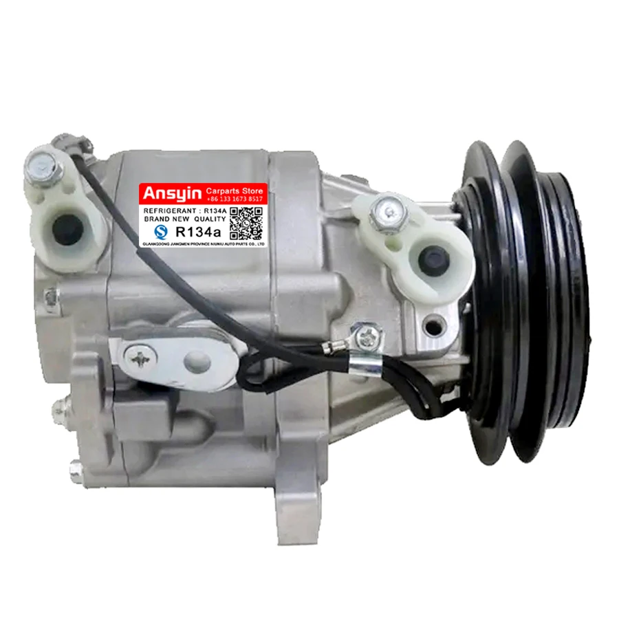 SCA06E SC06E Auto A/C AC Compressor For Daihatsu Sirion M100 1.0L Storia 1998-2005 447220-6900 447200-9880 88320-97208 M100SGPNE