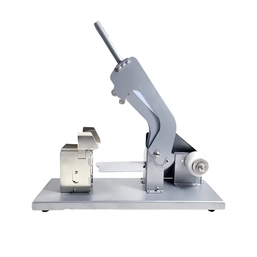 Stainless Steel Vegetable Banding Machine, Semi-Automatic PE Film Tying Machine, Commercial Kitchen Helper - Efficient & Durable