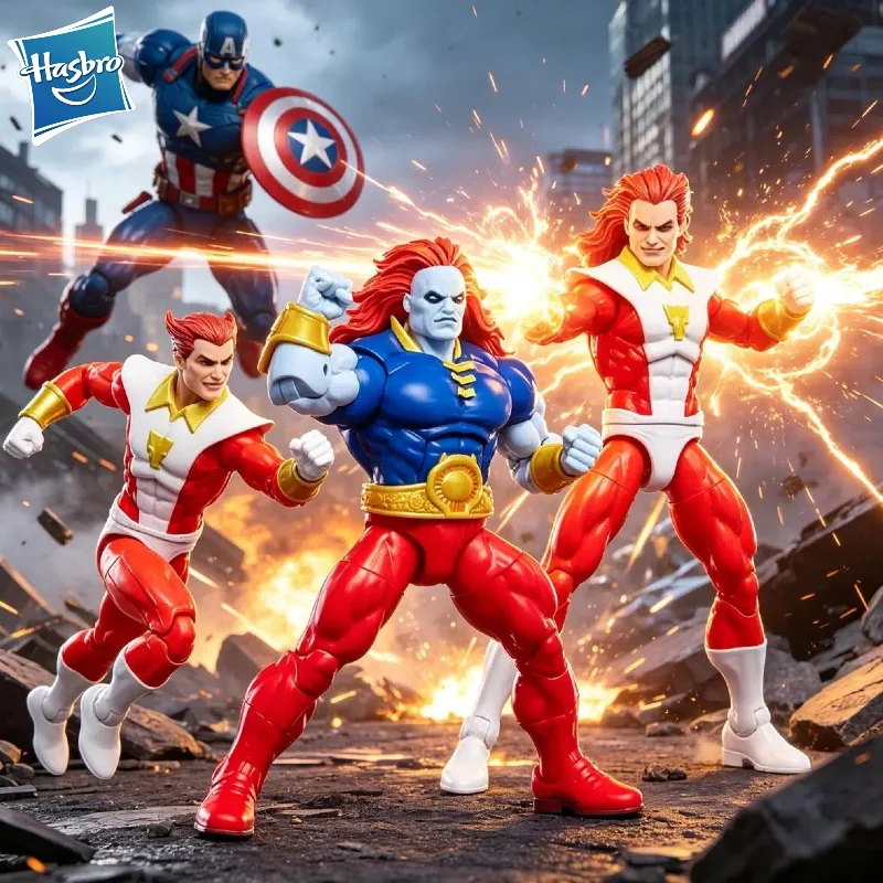 

【IN STOCK】Hasbro Marvel Legends Starfox & Champion of the Universe 6-inch (15cm) 2-Pack Action Figure Set, Collectible Model Toy