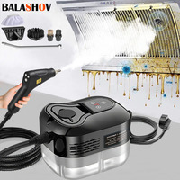 2500W High Temperature and Pressure Handheld Steam Cleaners Air Conditioner Kitchen Hood Car Steam Clean Machine Floor Cleaning