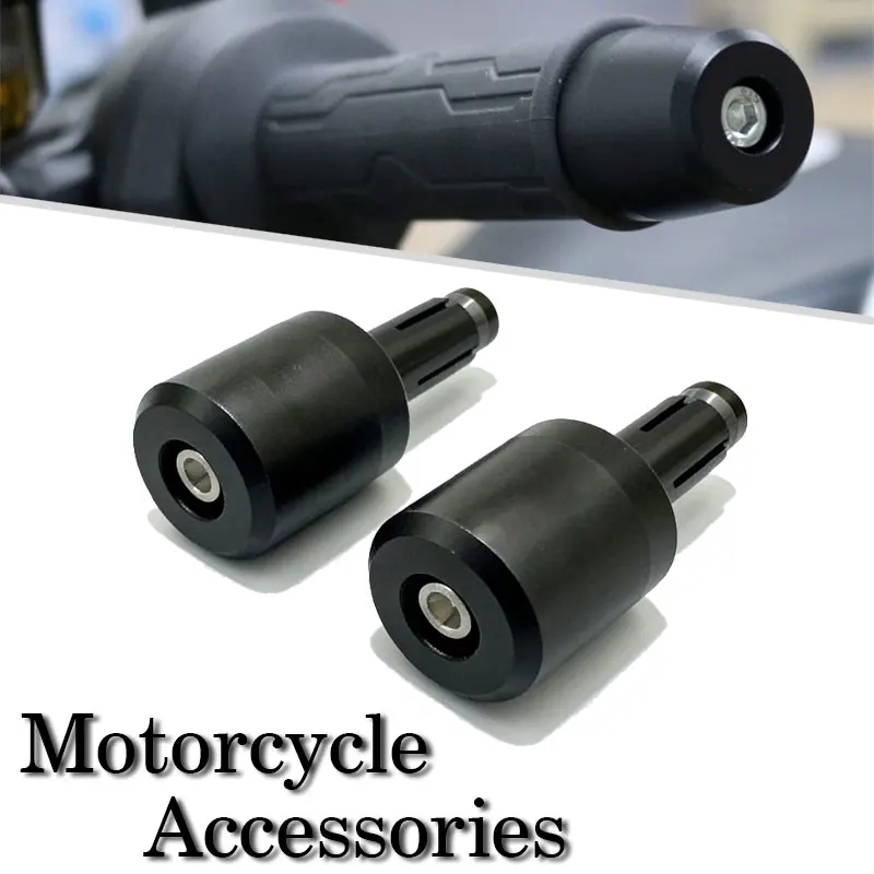 

Motorcycle Accessories Handlebar Grips Ends Handle Bar Cap End Plug For Yamaha YZF R1 YZFR3 YZF R6 YZF R7 R25 YZF~R125 R15 V3
