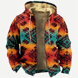 Men\'s Winter Vintage Parkas Long Sleeve Distressed Design Warm Jacket for Men/Women Thick Clothing Streetwear