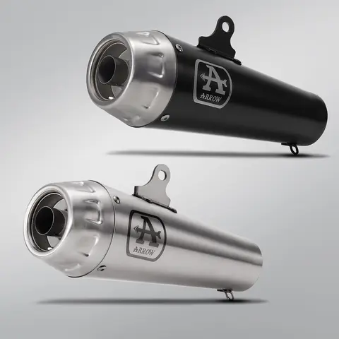 51mm 및 60mm 오토바이 배기 머플러 탈출 모토