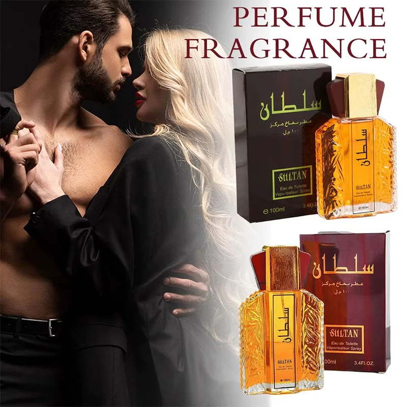 

Arabic Perfume 100ml Floral Scent Lasting Women Men Perfume Body Spray Perfume Pheromones Eau De Toilette