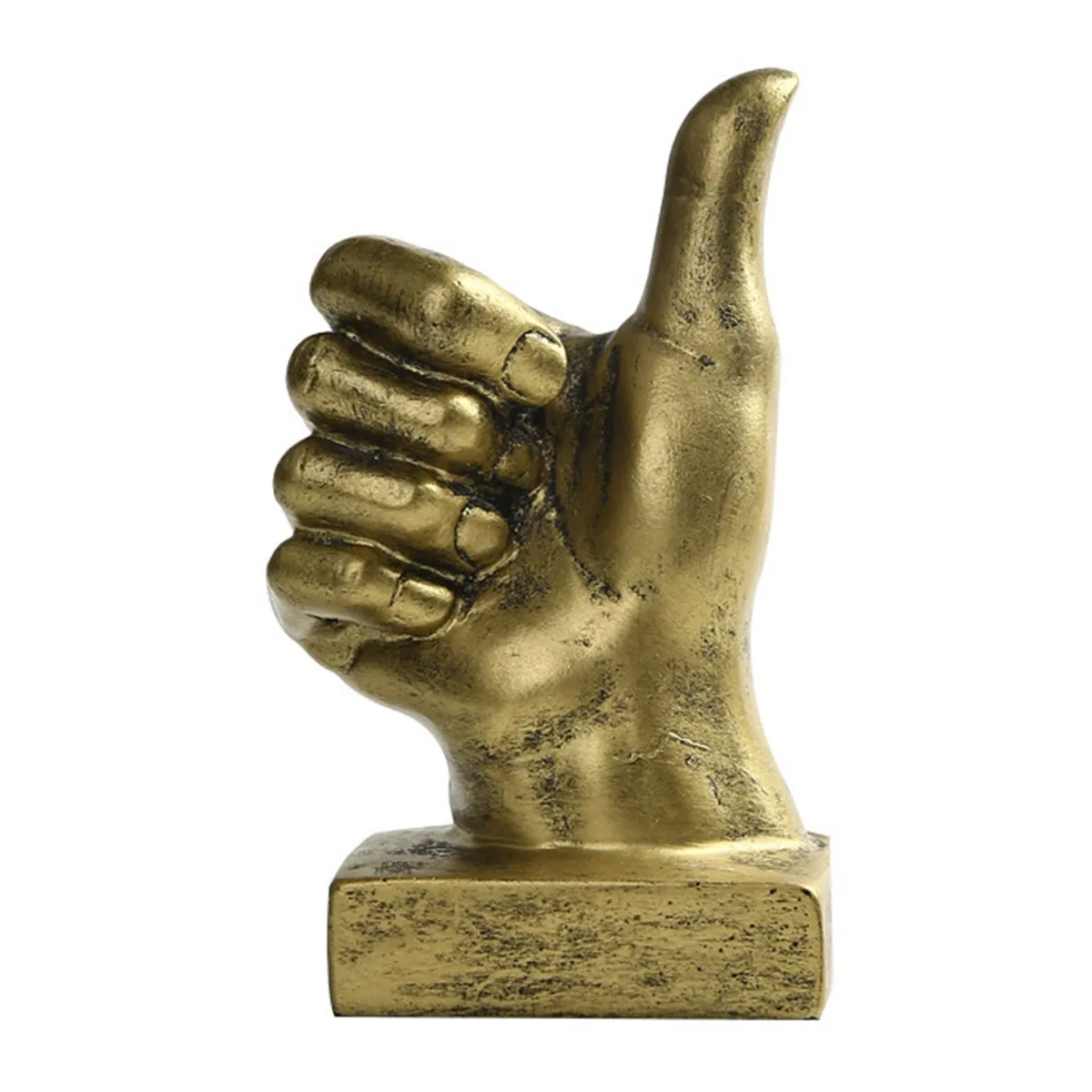 

Hand Gesture Statues, Home Decor Modern Style Decorative Ornaments Sculpture for Living Room, Bedroom, Office Desktop Decoration