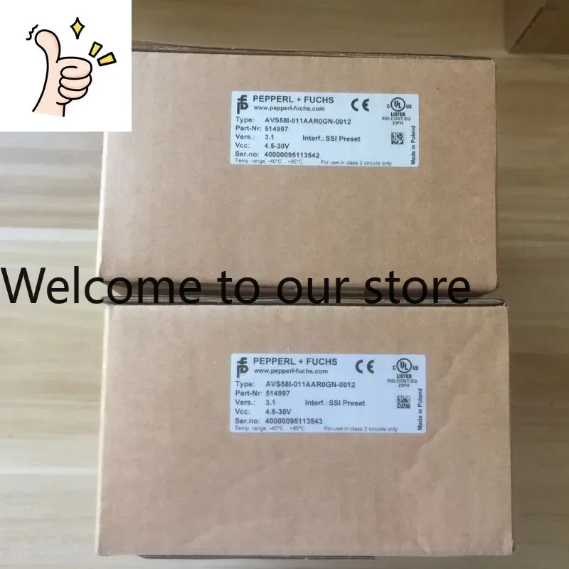 German Encoder AVS58I-011AAR0GN-0012 New Original Genuine Spot