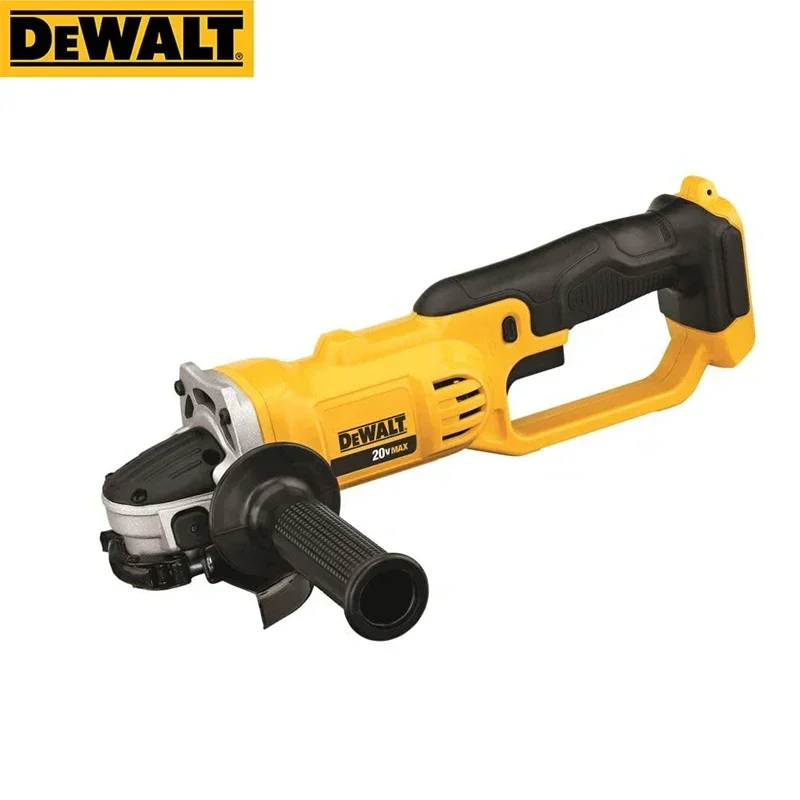 

DEWALT DCG412B 20 в макс. инструмент для резки угловая шлифовальная машина 100 мм перезаряжаемая электромеханическая ручная шлифовальная машина только