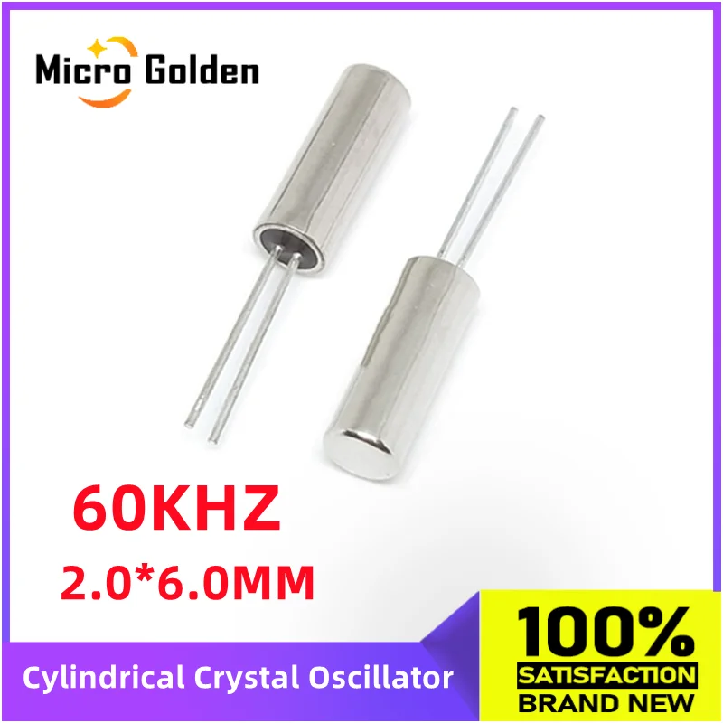 What You Need to Know About the 60.000KHZ Cylindrical Crystal Oscillator for Precision Timing Applications