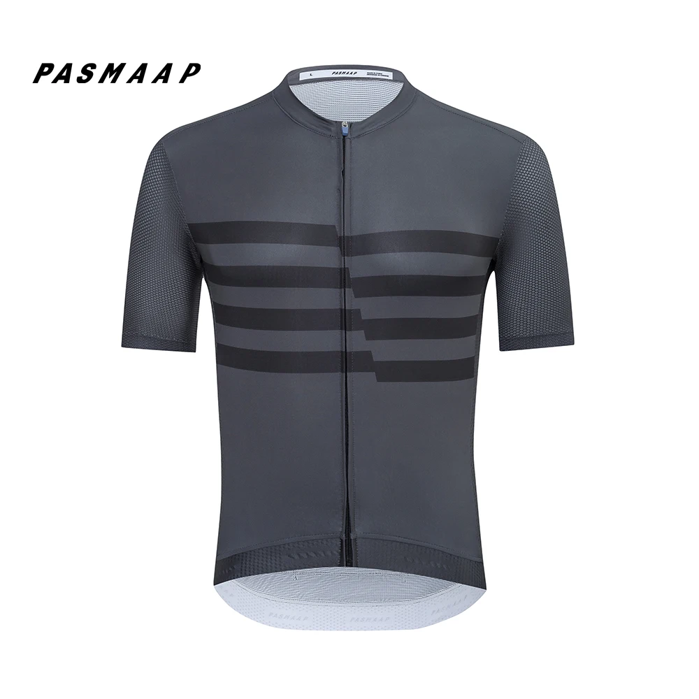 PASMAAP Midsummer Cycling Jersey MTB Road Bicycle Shirt High Quality Pro Team Short Sleeve Bike Clothes Maillot Ciclismo Hombre