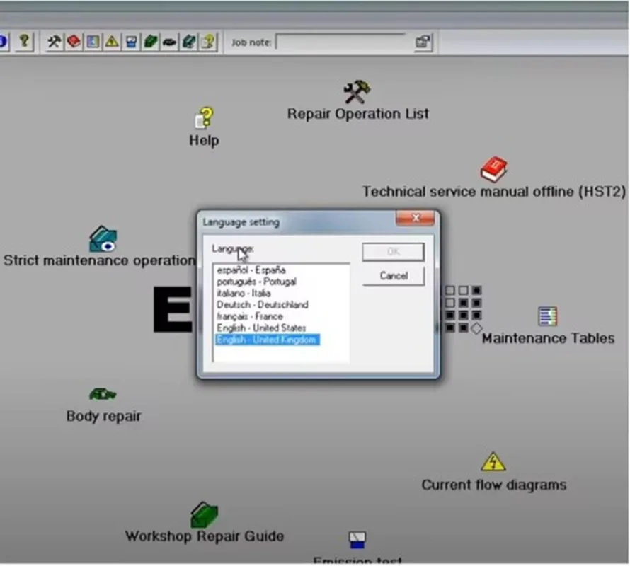 Latest Elsa Win 6.0 Auto Repair Software Group Work for V-W for Audi for Sk Oda for S-eat Automotive Elsa Win 6.0 Auto Database