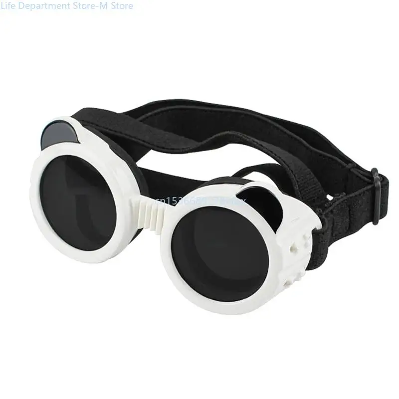 Windproof Goggles Pet Eyewears Long Short Snouts Dog Sun Protective Sunglasses