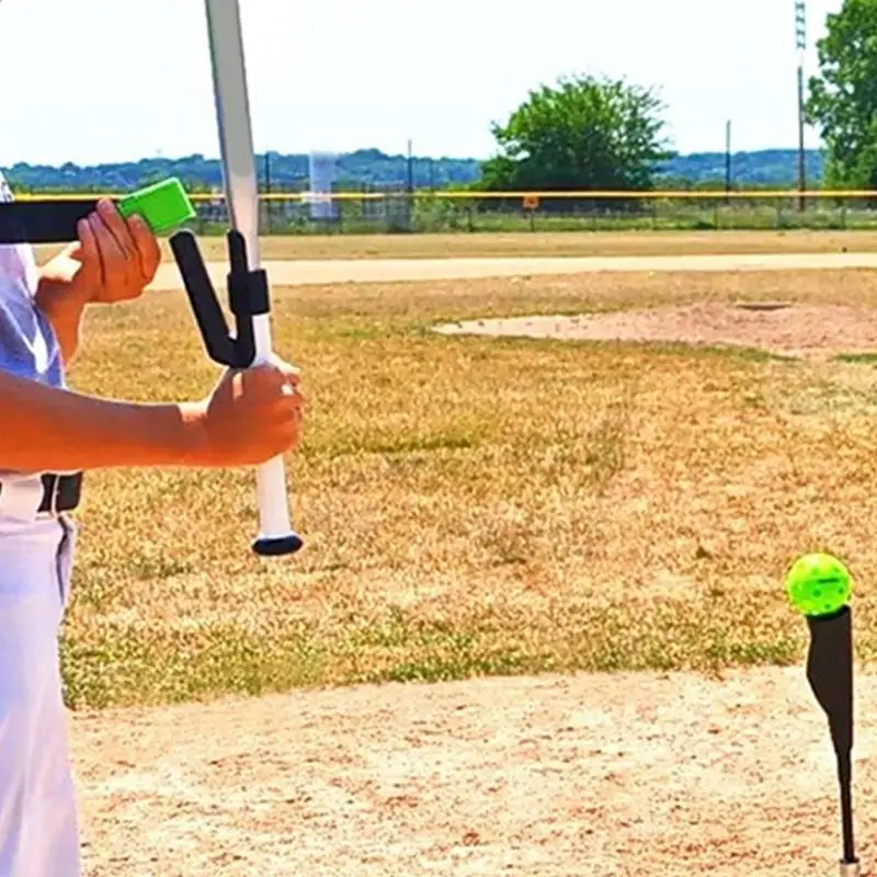 

Adjustable Baseball Softball Swing Trainer Bands Swing Trainer For Batting Strength And Hitting Improvement