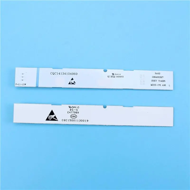 A84X-Fridge Parts Accessories LED Lamp Backlight Bar Strip For Haier BCD-575WDBI 0064001827 Front-Door Freezer Refrigerator