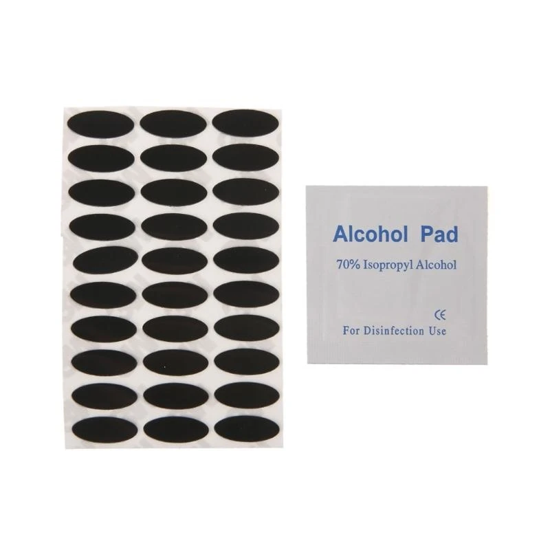 u55b 30pcs الزلاجات ماوس ماوس انزلاق أقدام منصات مقصات ماوس أقدام للنيابة الدقيقة IE3.0 IO1.1 الحواف المنحنية الفأرة #1