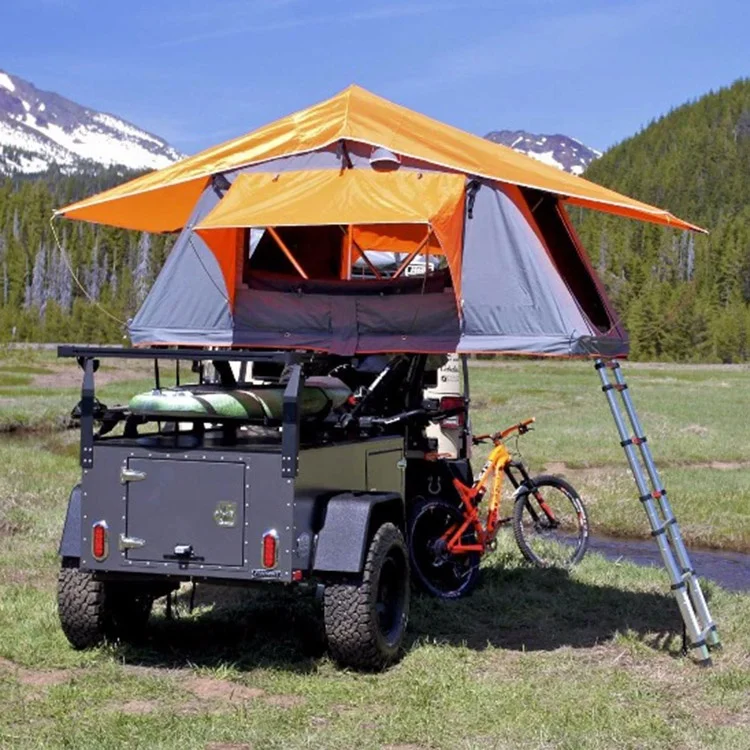 Cheapest Camping Traveling Type Different Size Available 4 Season Rooftop Car Roof Top