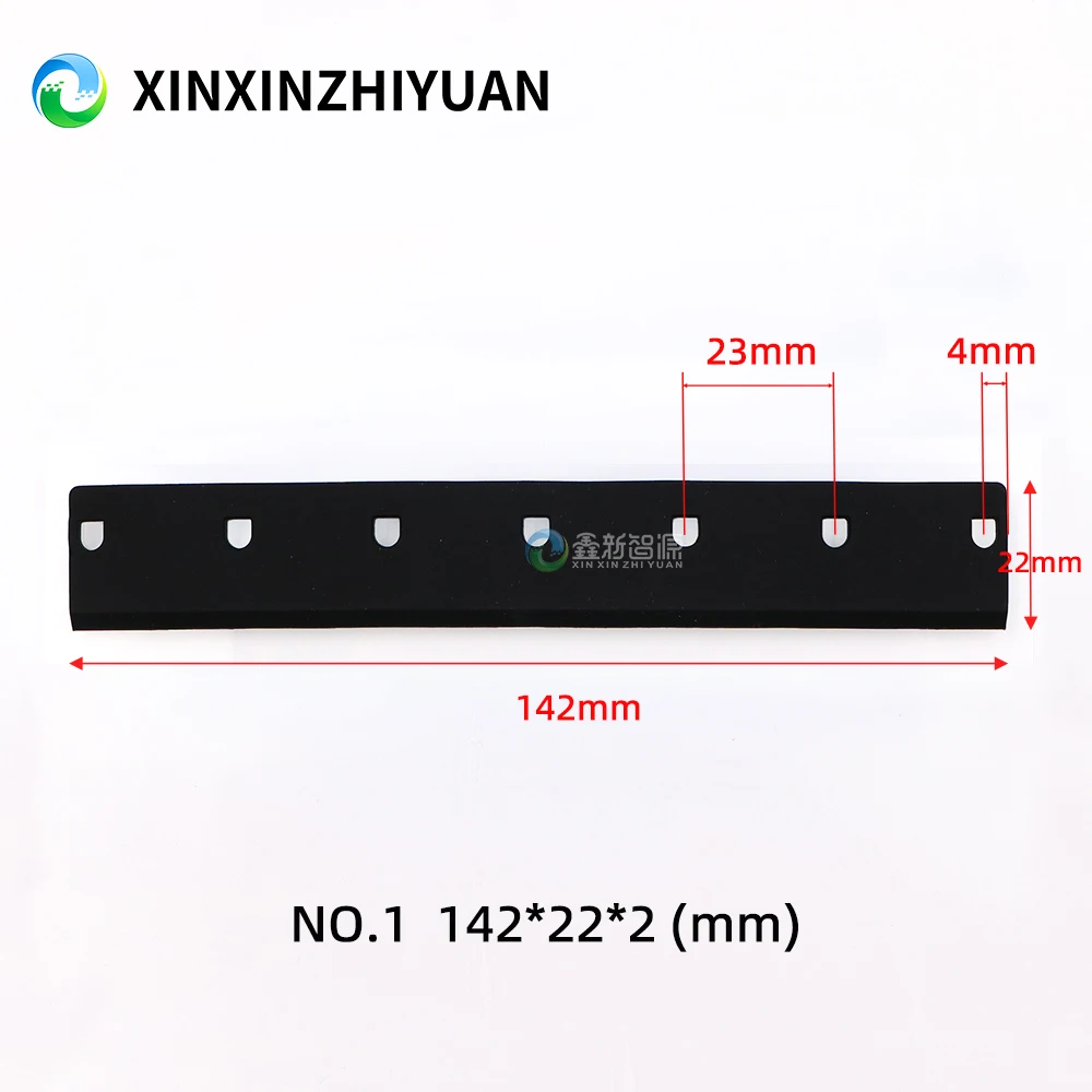 5PCS I3200 4720 Printhead Wiper for Eco Solvent Printer Plotter for Epson DX5 DX7 XP600 TX800 Rubber Cleaning Wipers Blade