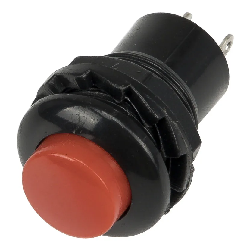 10 teile/los DS-313 12mm reset (EIN) - AUS druckschalter SPST druckschalter
