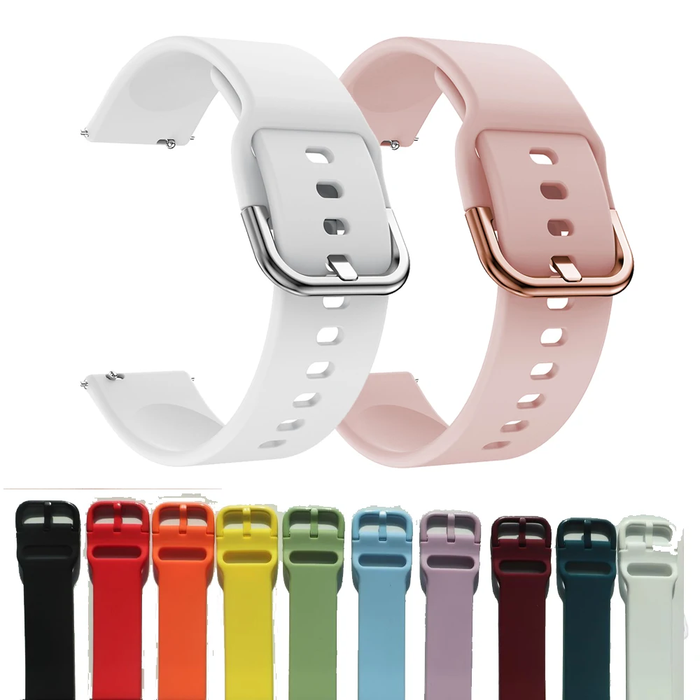 20Mm Silicone Strap… - image