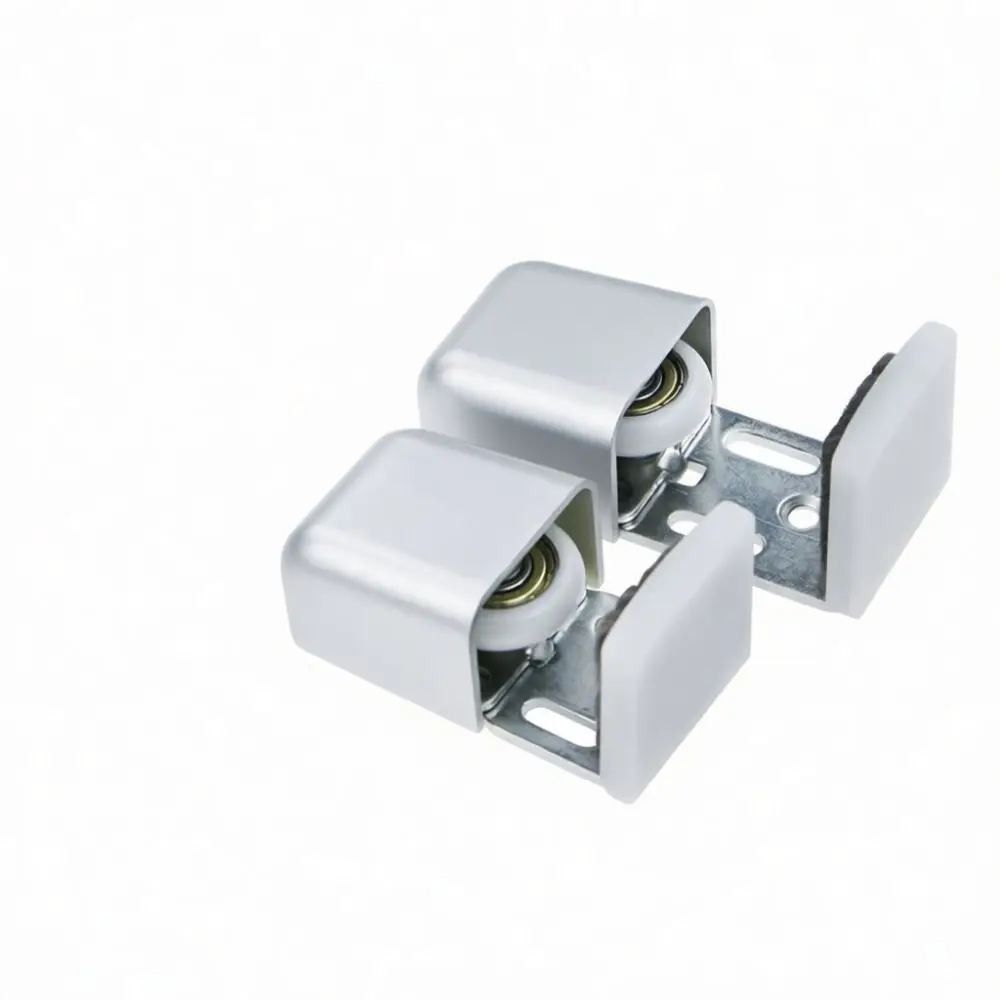 Adjustable Flooring Guide For Zk Sliding Automatic Framed Doors Metal Anti Vibration Positioner Hardware Parts