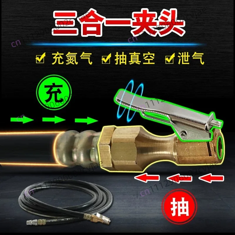 Nitrogen Generator Manufacturing Machine Nitrogen Generator 50HZ 60HZ Automobile Tire Nitrogen Generator Portable Inflator