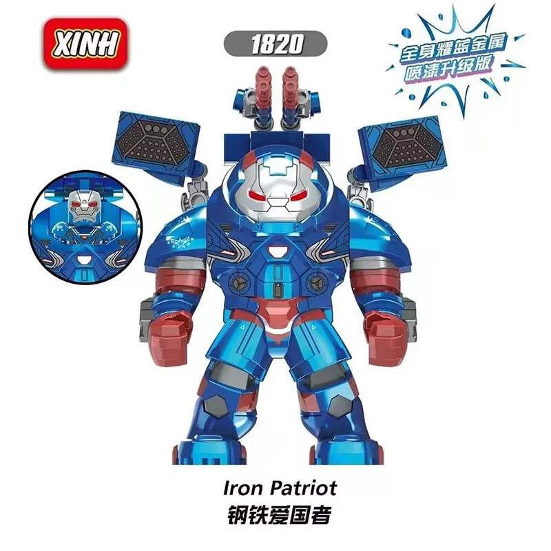 Superhero Avenge Series Building Blocks Iron Movies Man Action Figures Toy Assemble Blocks Kids Child Toys Gift