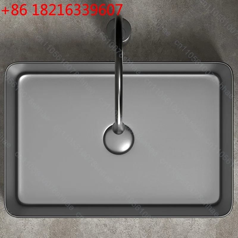 YAO YAO Luxury Ceramic Vessel Sink Bathroom Vanity Art Basin with Drain Accessories Above Counter Wash Bowl Basin Countertop
