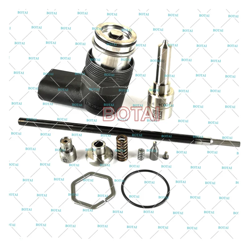 Common Rail Injector Solenoid Valve Colis /Repair Kits And Nozzle For VDO  A2C59517051 BK2Q9K546AG CK4Q9K546AA  A2C8139490080