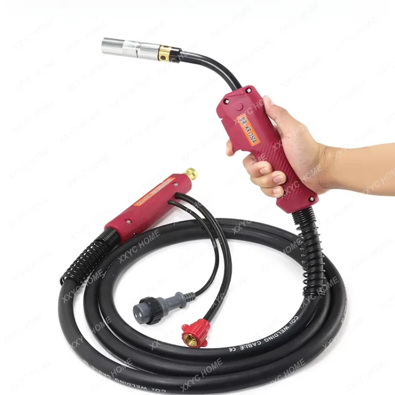 CO2 Gun 3 M 5 M Welding Wire 200A Gas Shielded Welding Gun 350 CO2 Machine Accessories