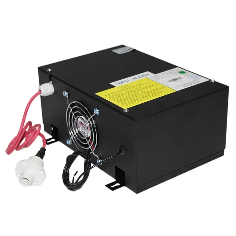 Yongli YL-2 Universal Model Lase r Power Source 40w 50w 60w Co2 L aser Power Supply for co2 las er tubes