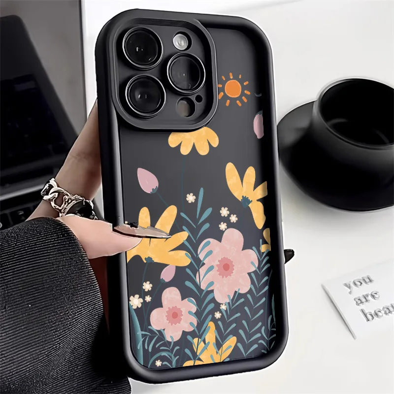 Case For Xiaomi Redmi Note 12 Pro 11 10 9 13 Pro Plus 5g 12C 13C 10C Poco C65 X5 X6 F5 Pro Mi 11 Lite Camera Lens Protector Case