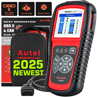 Autel AutoLink AL519 OBD2 Auto Diagnostic Tool CAN Fault Code Reader Scanner 10 Modes OBD Tests DTC Lookup Function