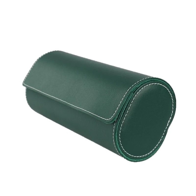 Watch Roll Storage Box Mechanical Protection Dust Proof Leather Case Luxury Watches 1 2 3 Slots Luxury Bit Travel Portable Gifts image 5