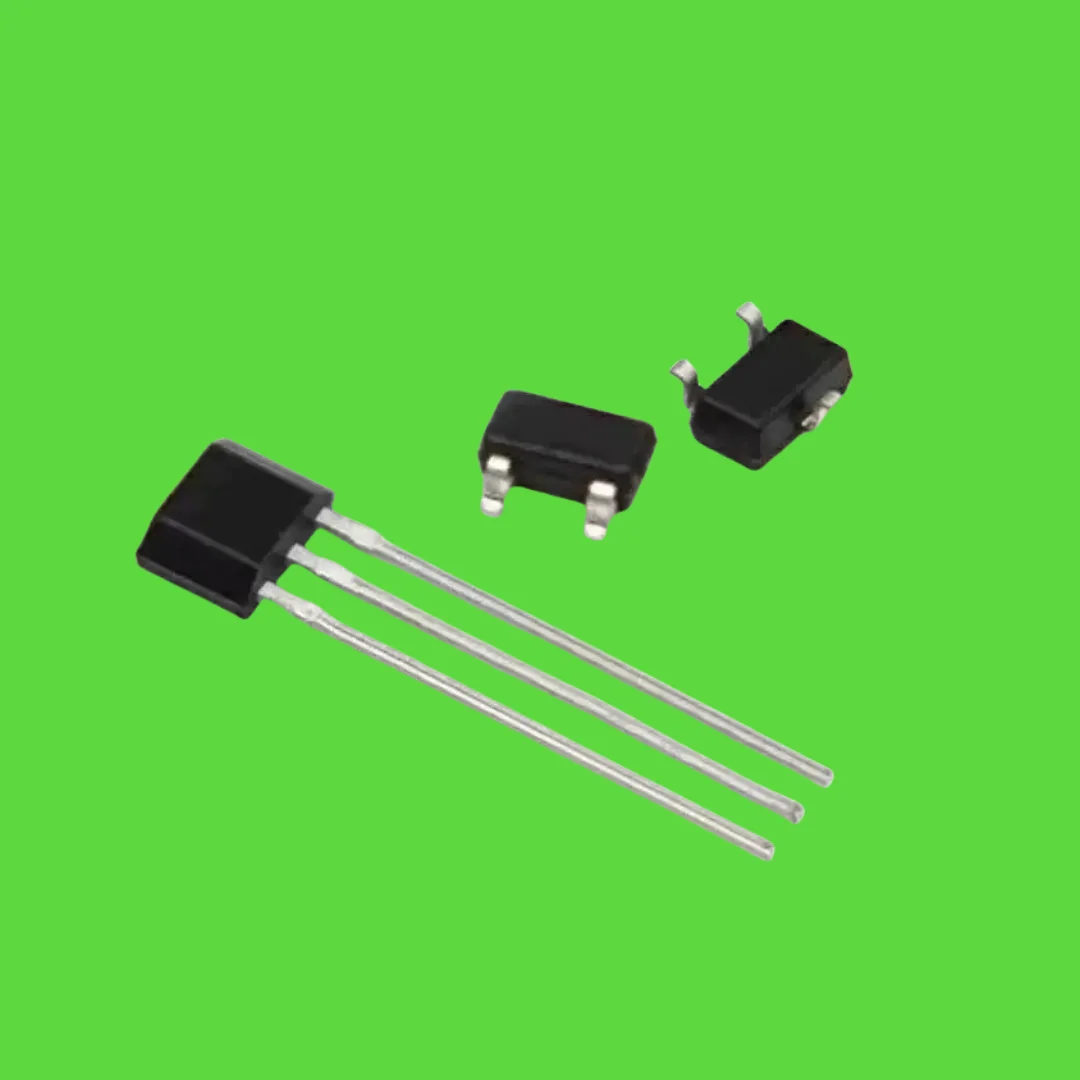 50 قطعة/HAL254S أحادي القطب انخفاض استهلاك الطاقة قاعة التبديل عنصر 254S قاعة الاستشعار 2-5.5 فولت