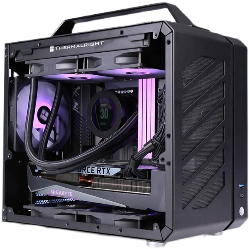 Master Mechanic C28 Mini Portable Host 14600K/265K/5060TI/5070TI Desktop Computer