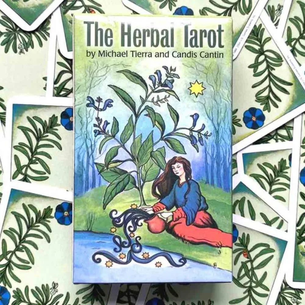 The Herbal Tarot De…