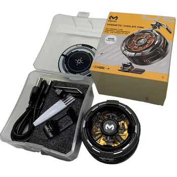 MEMO CX08 Vysoce výkonný polovodičový chladič pro mobilní telefon s magnetickým uchycením a svorkou 10 nejlepší prodej mobilní chladič - №9
