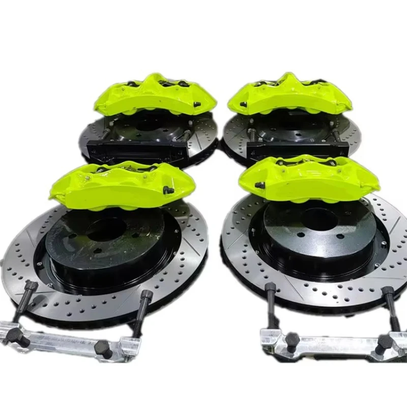 

Green Caliper Factory Hot Sale Brake Caliper GT6 6 Piston Big Brake Kit G25G37EX25QX50FX35Q50Lqx50