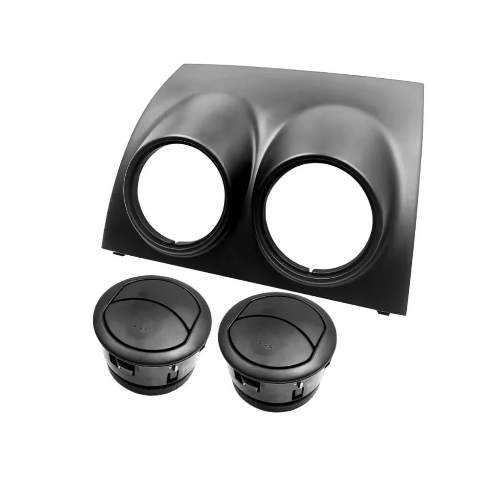 مكيف هواء السيارة Assy لوحة القيادة منفذ الهواء غطاء لوحة تنفيس التيار المتردد لسيارة شيفروليه شراع جديد LOVA 06-12 96602404 96602410 #5