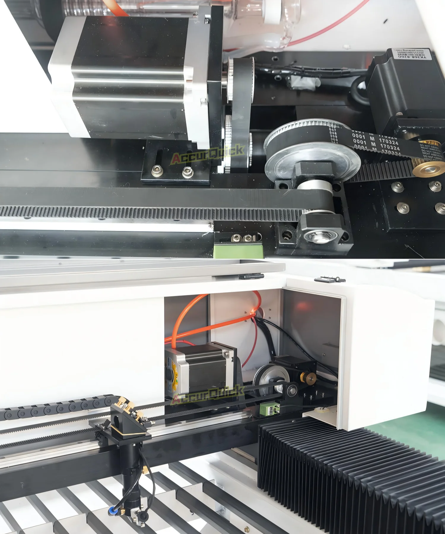 Factory Supply CO2 Laser Carving Machine 100W Wood Laser Engraving Machine With Red Dot Position System