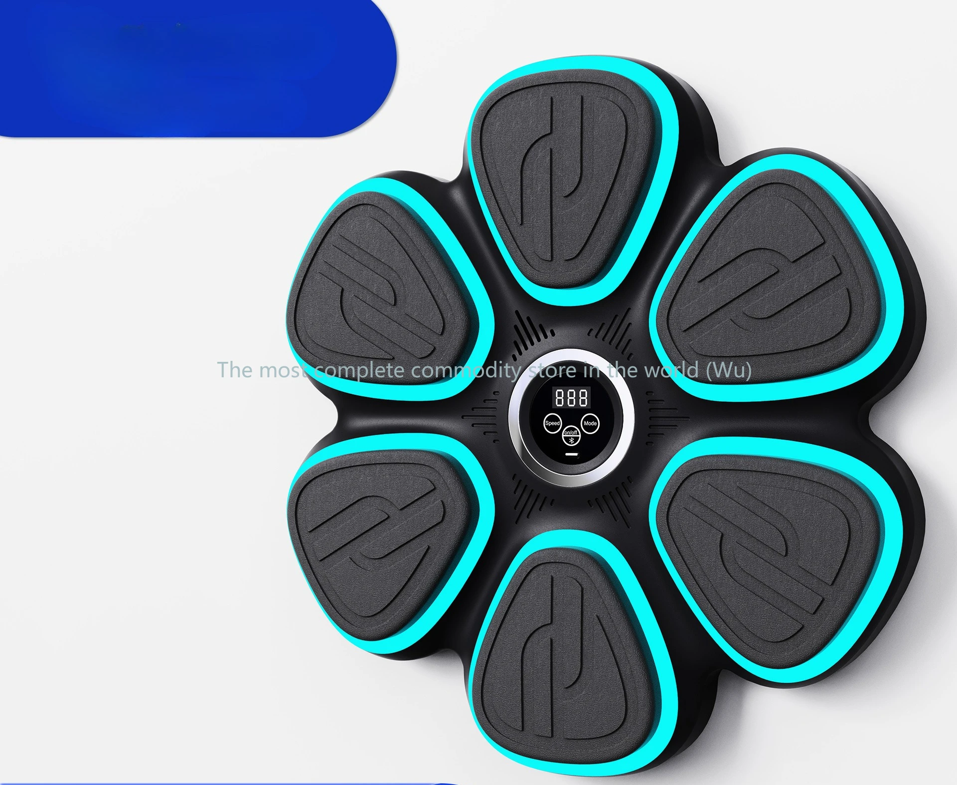 

Children's music boxing wall target household smart bluetooth boxing combat trainer music boxing machine