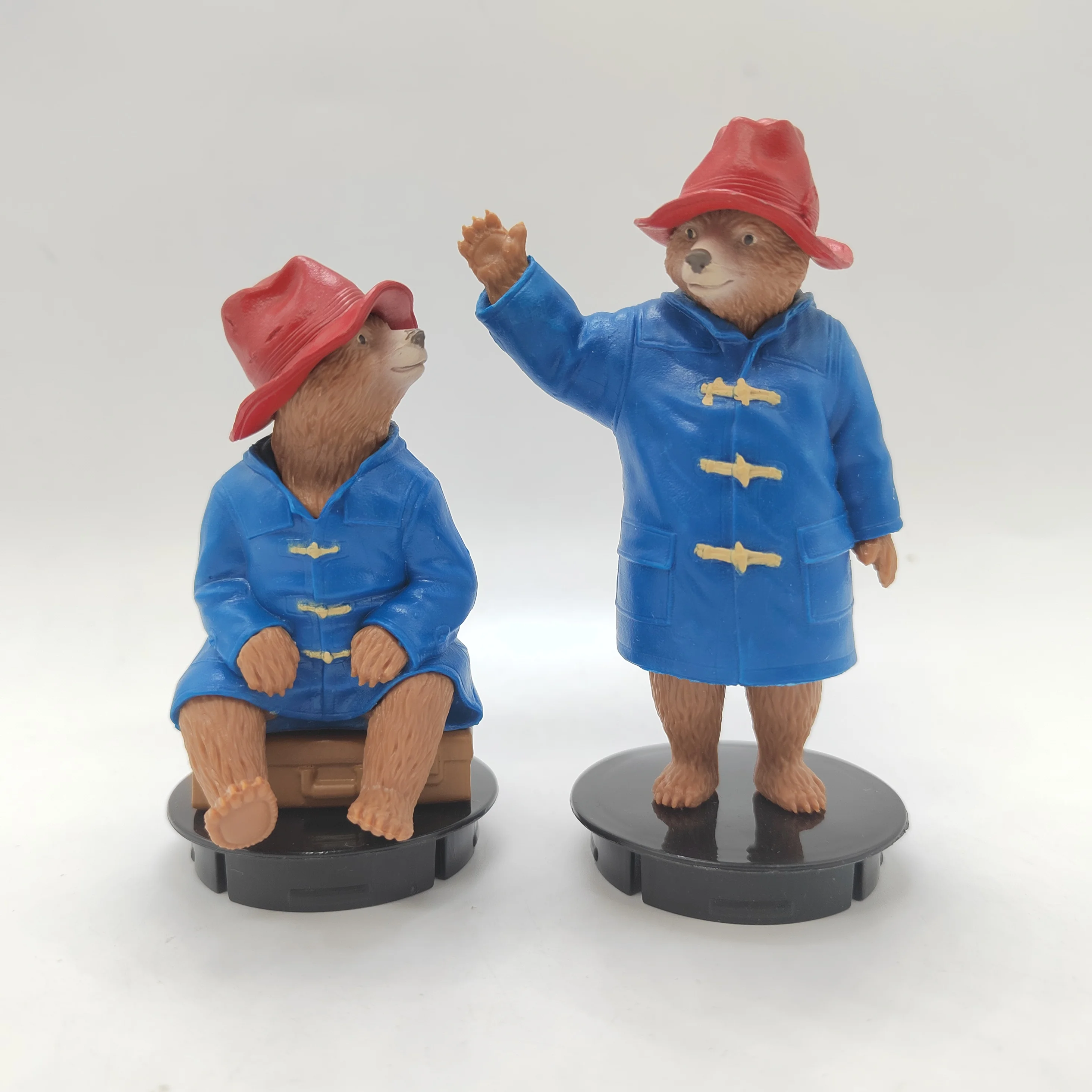 Paddington In Peru Movie Topper Figure Figurine Toy Exclusive Collectible Desktop Decoration Gifts