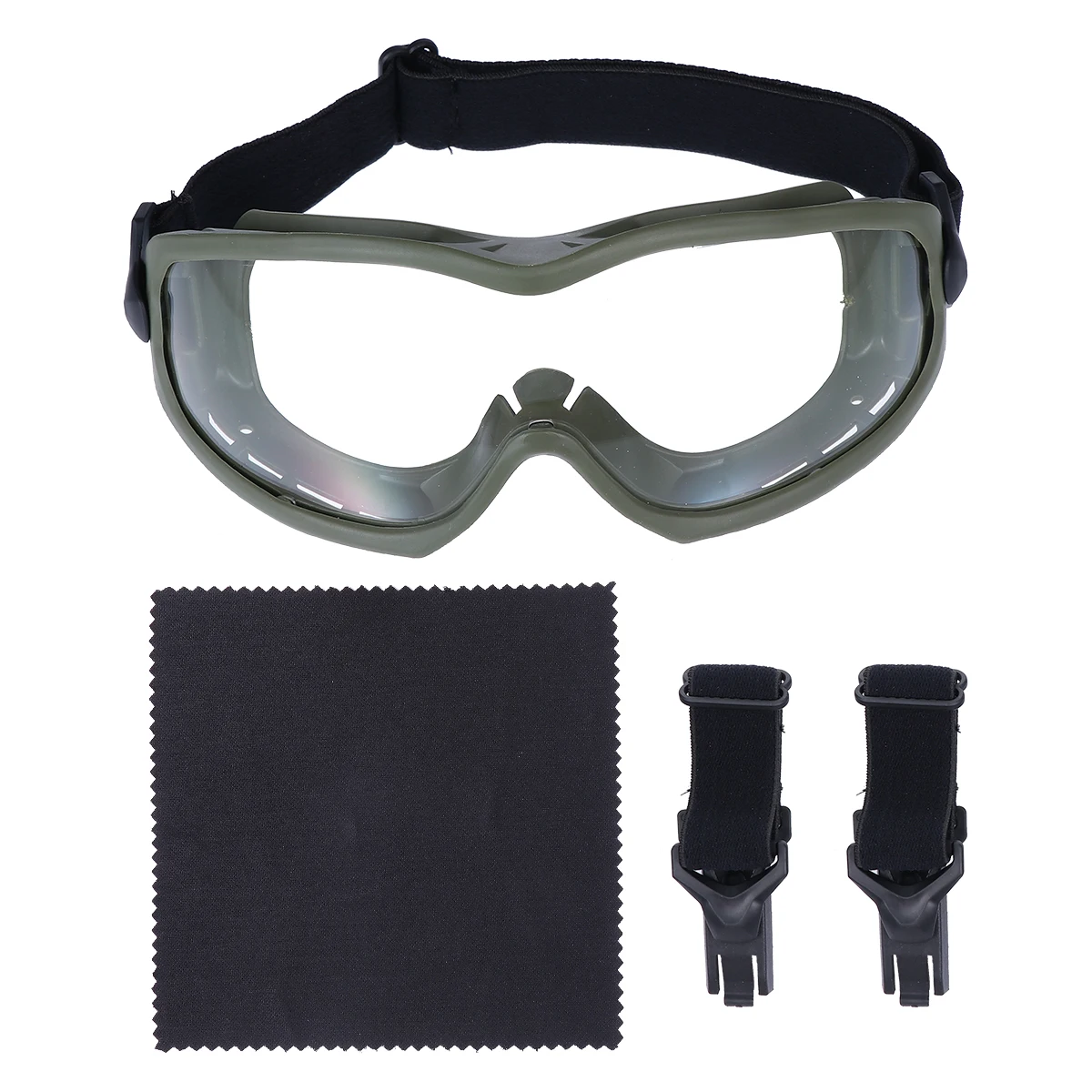 

Premium Protective Goggles Lightweight Outdoor Cycling Glasses for Men Women Spittle Dust Wind Spray Eyewear